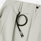 P-7S 「防風剪」實用錐形褲 #BONE [GOOPI-24SS-JUN-01]