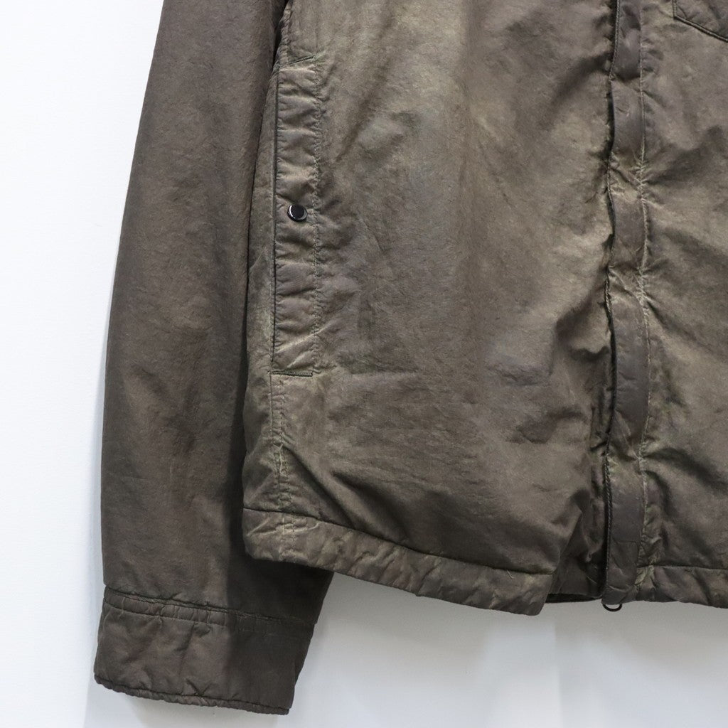 FLATT NYLON PADDED ZIPPED OS #R30 RE-COLOR BROWN [21CMOS125A -26FWM]