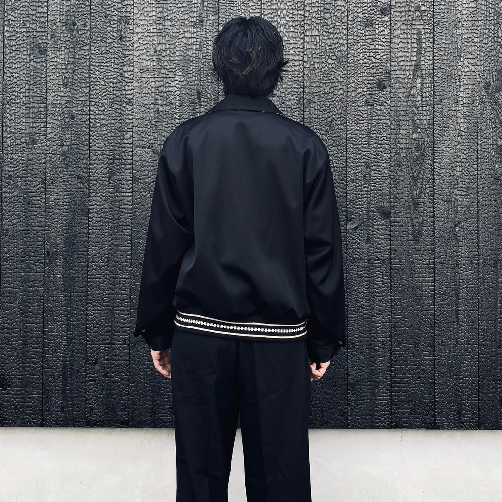 WOLF'S HEAD | 50'S JACKET -A- ( TYPE-1 ) #BLACK [WOLFSHEAD-WM-BL20]