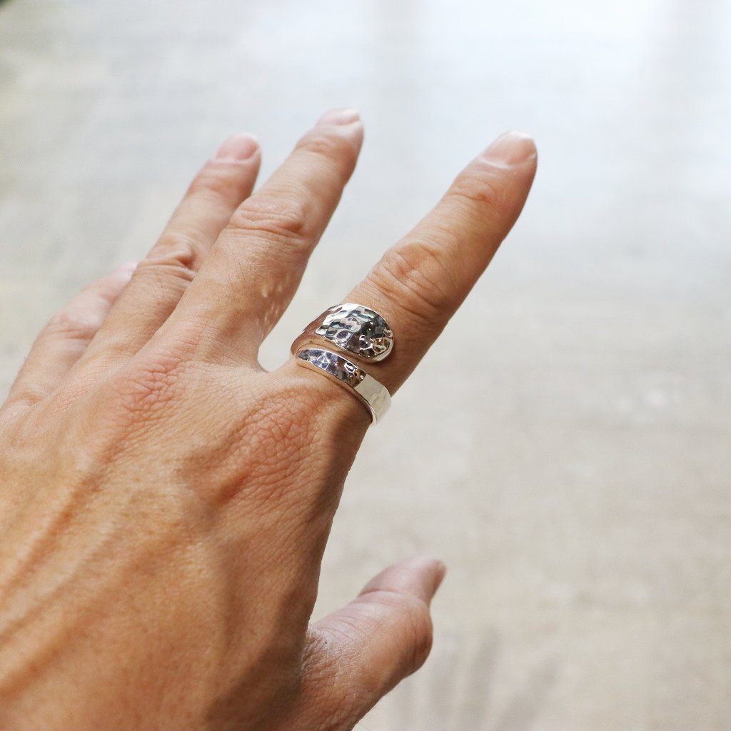 墨西哥戒指 03 #銀色 [MEX-24AW-R03]