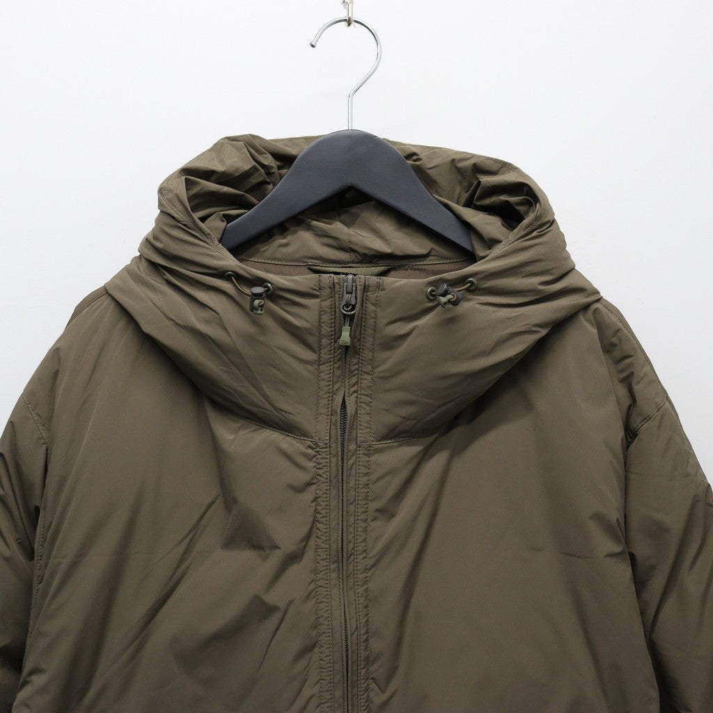 TECH 2WAY CADET DOWN PARKA #BROWNKAHKI [BW-42025W]