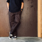 DICKIES | PLEATED TROUSERS #BROWN [26FW-WMP-DC01]