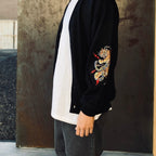 TIM LEHI | MOHAIR CARDIGAN #BLACK [25FW-WMK-KN21]