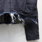 Deconstructed Denim Tracker(KOJIMA) #INDIGO [M-P3-LO5]