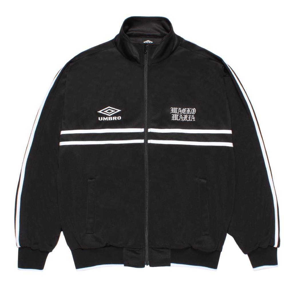 UMBRO | TRACK JACKET ( TYPE-2 ) #BLACK [26SS-WMO-UB03]