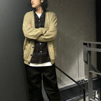 MOHAIR CARDIGAN ( TYPE-1 ) #BEIGE [24FW-WMK-KN25]