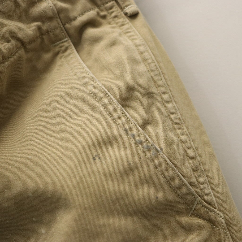 41 KHAKI TROUSERS AGED #KHAKI [BW261-4KT]