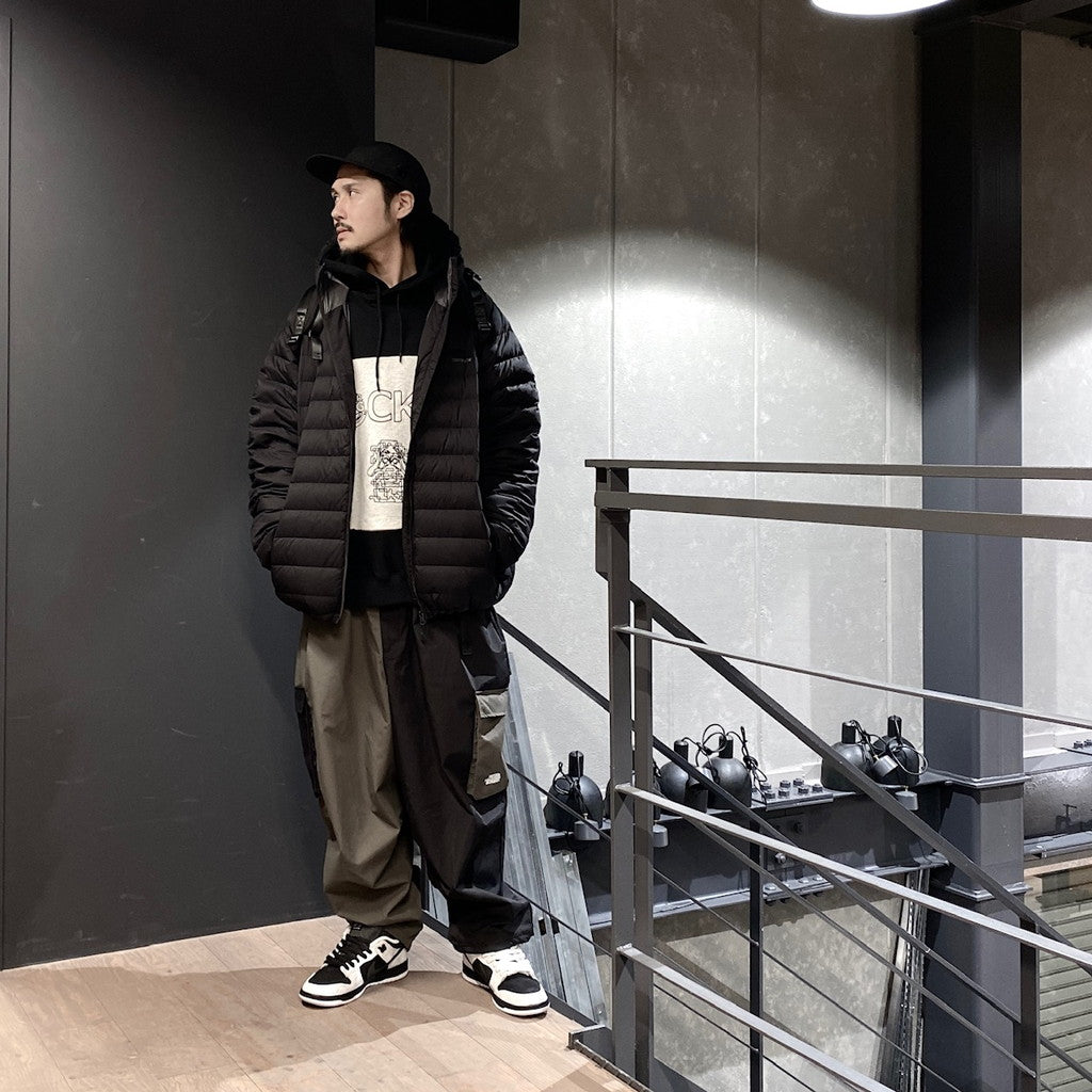 TBKB | FOCKER 連帽衫 #黑色/灰燼 [FW23-TBKB08]