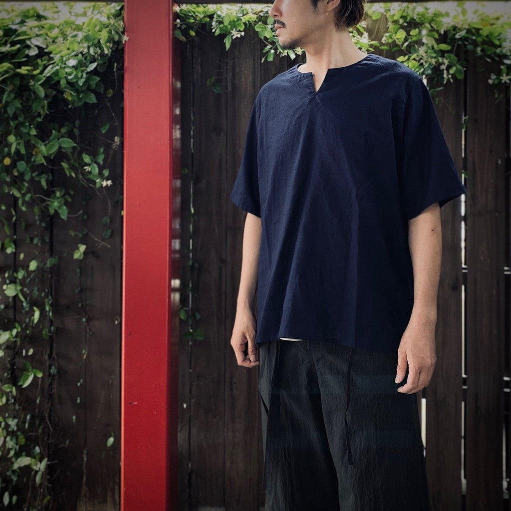 LIBERTY SHIRTS #NAVY [S0704101]