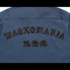 舐達麻 | HIGHTIMES | 50'S SHIRT S/S #NAVY [NMD-HIGHTIMES-WM-OC01]