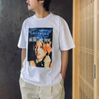 MULHOLLAND DRIVE | WASHED HEAVY WEIGHT CREW NECK T-SHIRT ( TYPE-2 ) #WHITE [MD-WM-WT02]