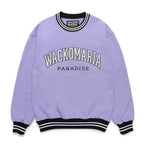 HEAVY WEIGHT CREW NECK SWEAT SHIRT ( TYPE-2 ) #PURPLE [24FW-WMC-SS10]