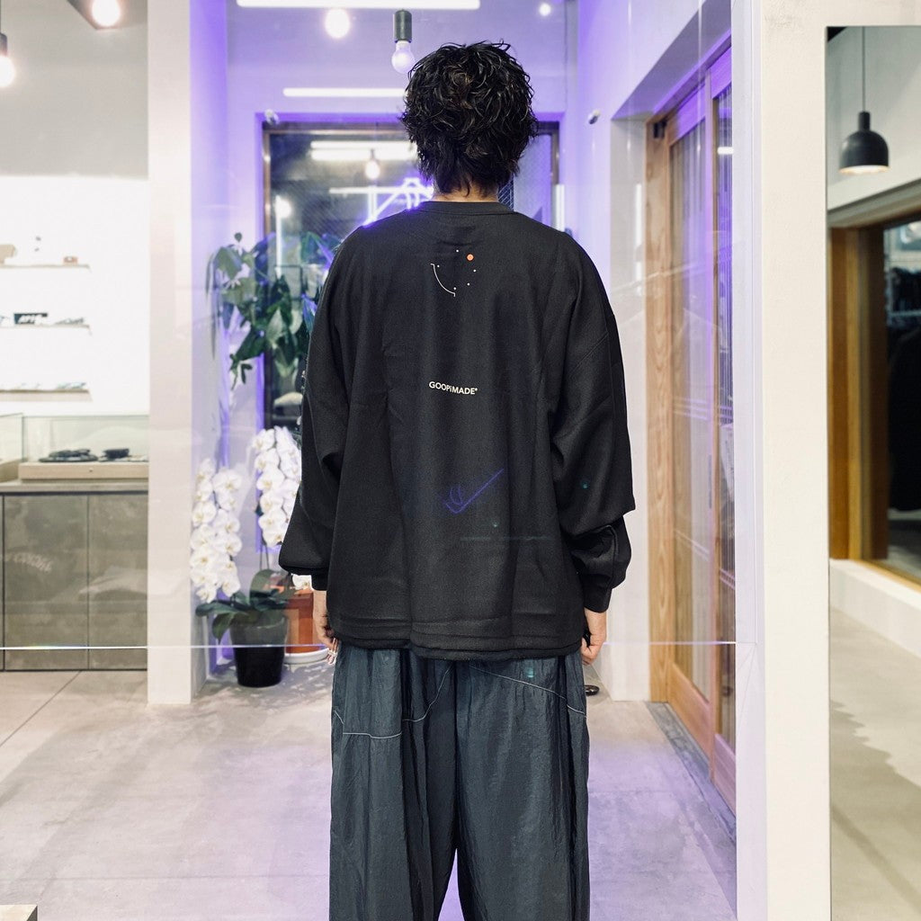 meanswhile | 「MW-C1」 1932 「THE DRM」 Nova Crewneck #Shadow