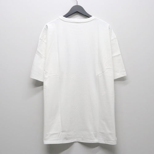 WASHED HEAVY WEIGHT CREW NECK T-SHIRT ( TYPE-15 ) #WHITE [26SS-WMT-WT17]