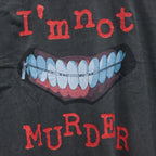 東京喰種 | 長袖T卹（金木研面具）#黑色 [TTGM25SM002]