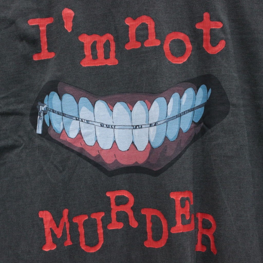 東京喰種 | 長袖T卹（金木研面具）#黑色 [TTGM25SM002]