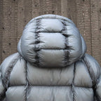 D.D. SHELL HOODED DOWN JACKET #871 ORION BLUE [21CMOW702A -26FWM]