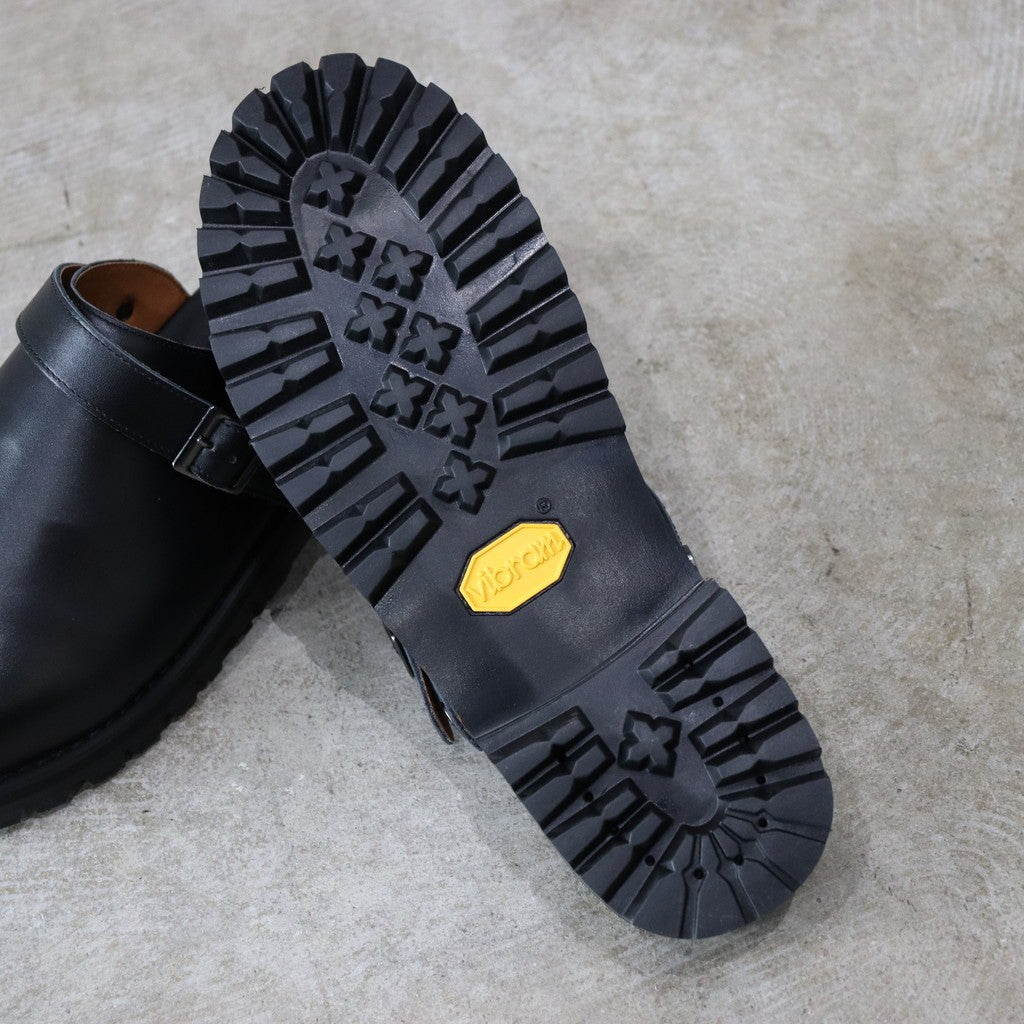 ENGINEER SANDAL #BLACK [MLS210301-23]
