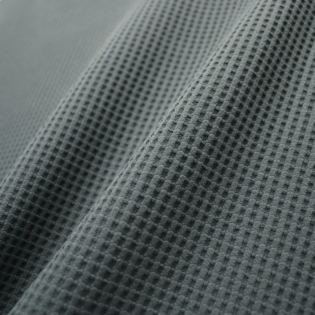 TECH THERMAL CREW S/S #INK BLACK [BE-33026]