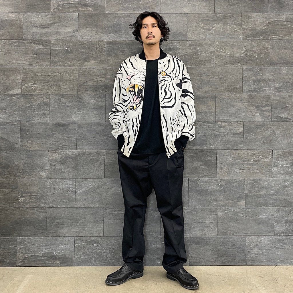 is_TIM LEHI | SKA JACKET #WHITE [TIMLEHI-WM-BL06]