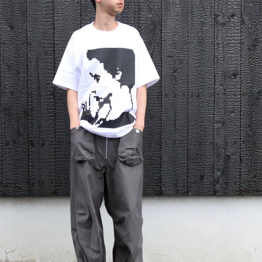 PORTRAY 「#4」 T #WHITE [CES30T05]
