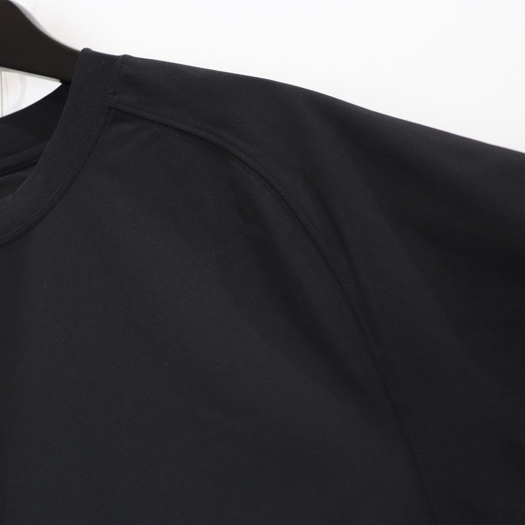 TECH LIGHTWEIGHT TEE L/S #BLACK [BE-30025W]