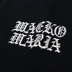 水洗重磅圓領長袖T卹（1型）#黑色 [25FW-WMT-LT03]