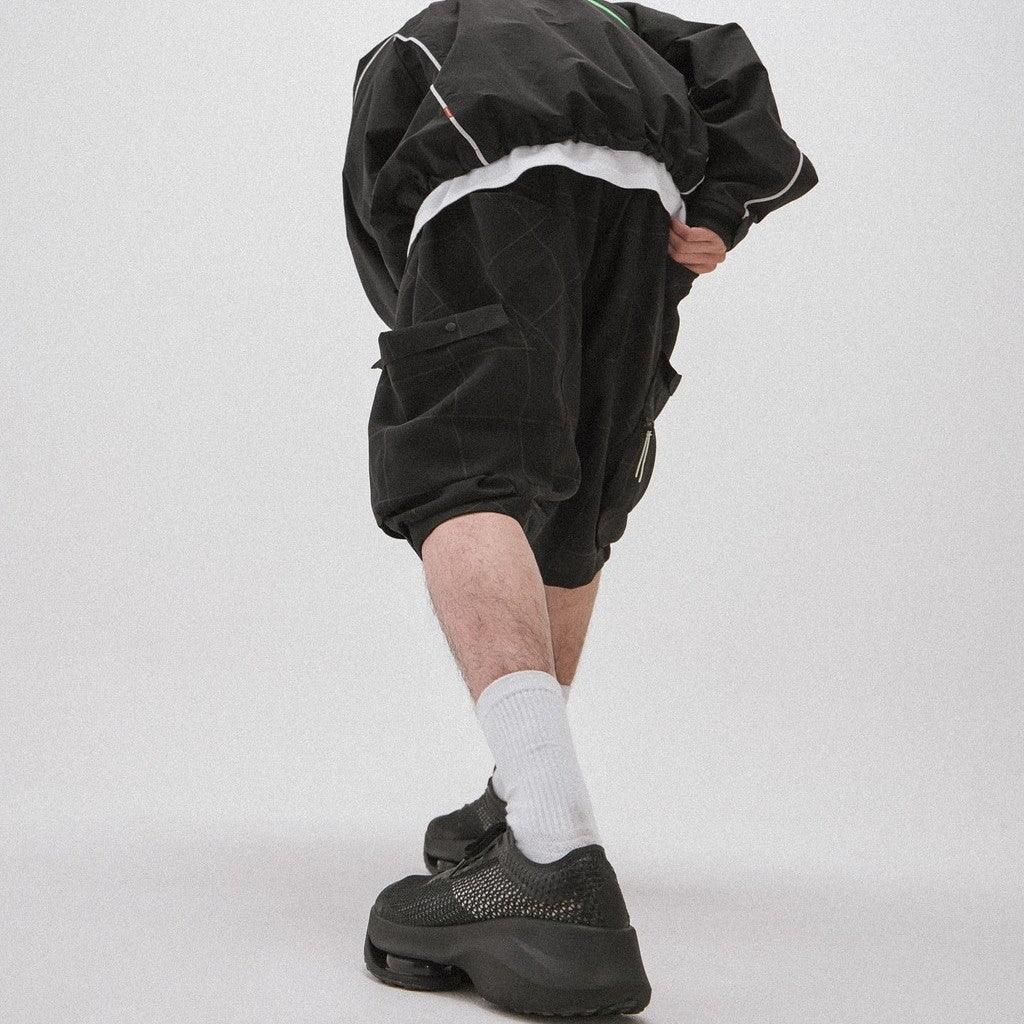 "MZ-O1" M 型實用短褲 #SHADOW [GOOPI-24SS-JUN-02]