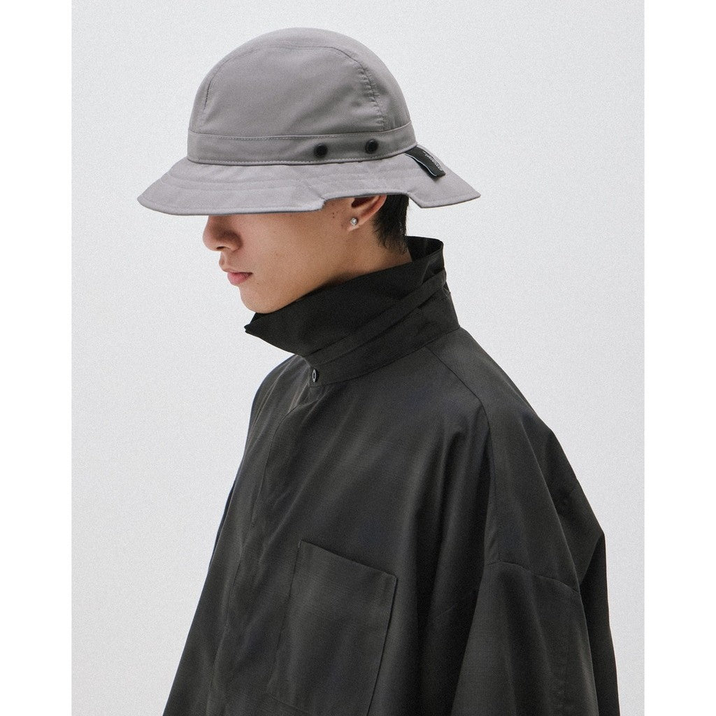 「GSR-01」 2-Layer Oversized Shirt (Light) #MIDNIGHT [GOOPI-24AW-SEP-01]