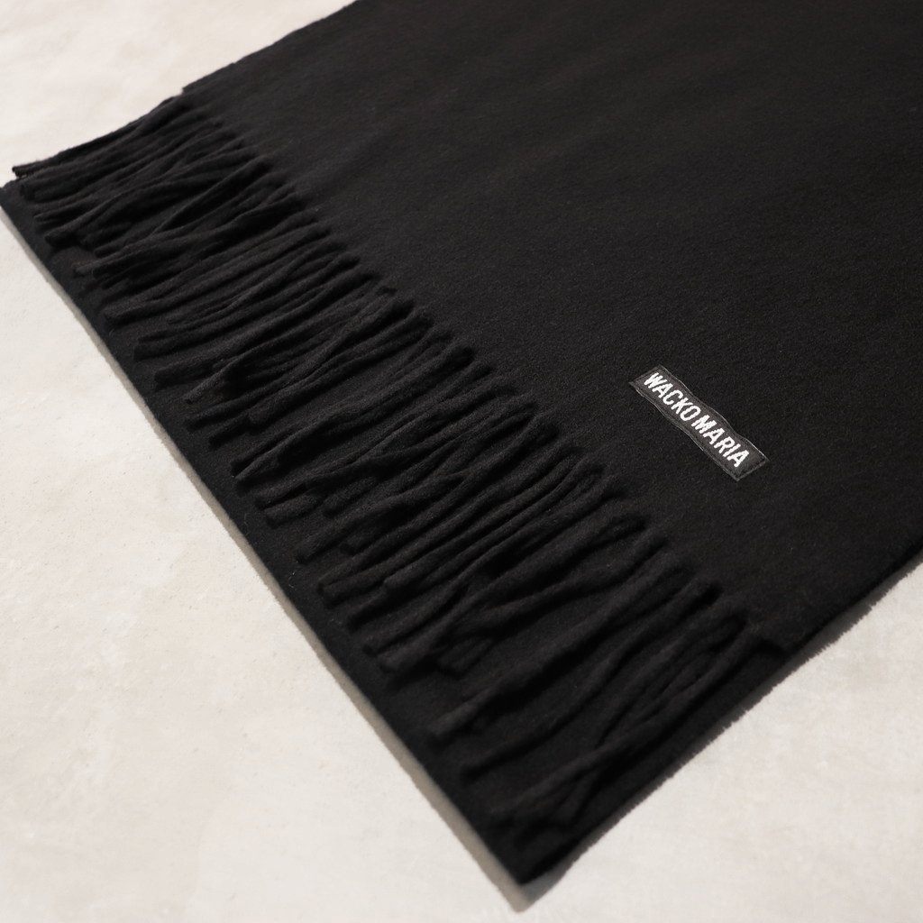 SCARF #BLACK [25FW-WMA-GG11] – cocorozashi