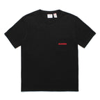 USA BODY CREW NECK POCKET T-SHIRT -TYPE 2- #BLACK [24SS-WMT-OP02]
