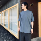 TECH THERMAL CREW S/S #SMOKE BLUE [BE-33026]