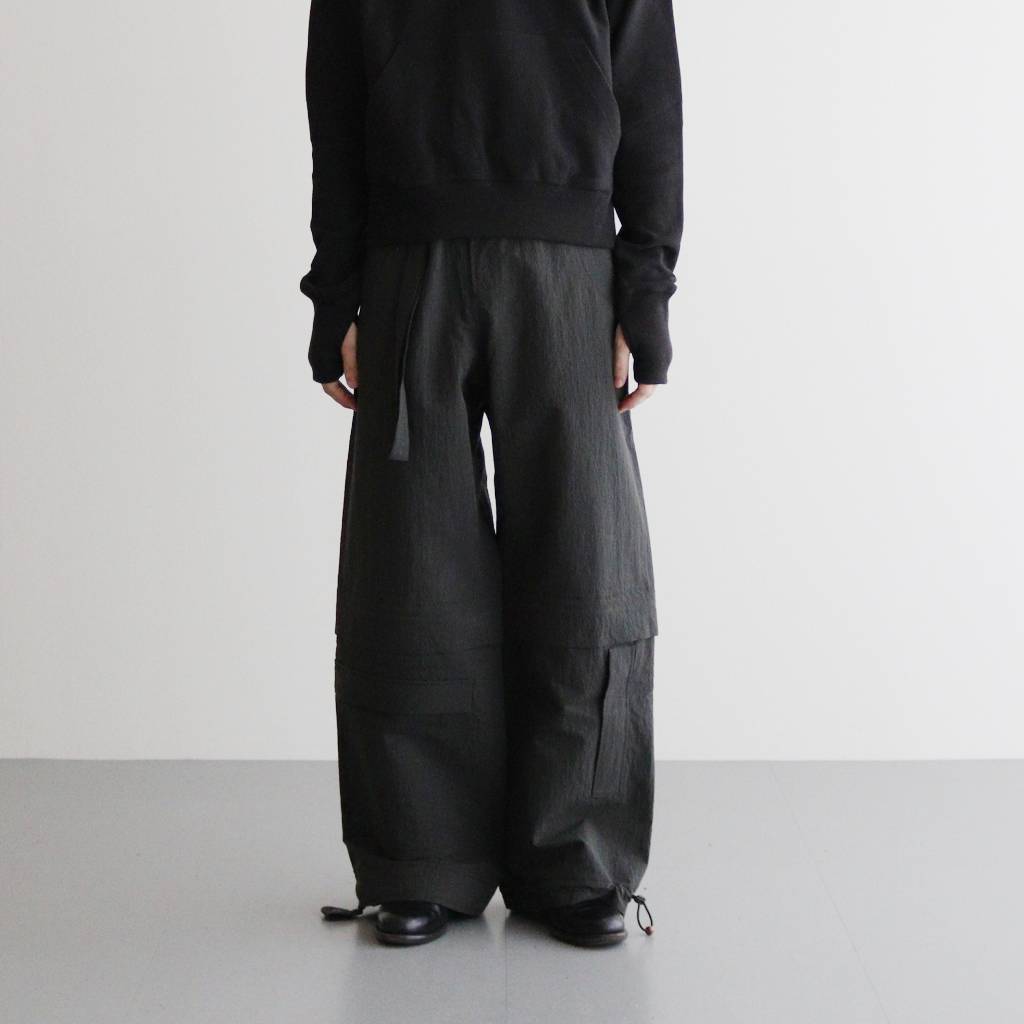 ALLY BAG PT #CHARCOAL [JI-25SS-PT02-2] – cocorozashi