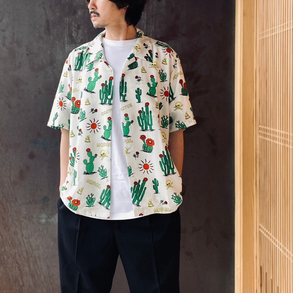 CACTUS #WHITE [SS26_SSA04-1]