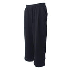 1/2 COTTON PANTS type 2 #Carbon [25f_NEX24-P04]