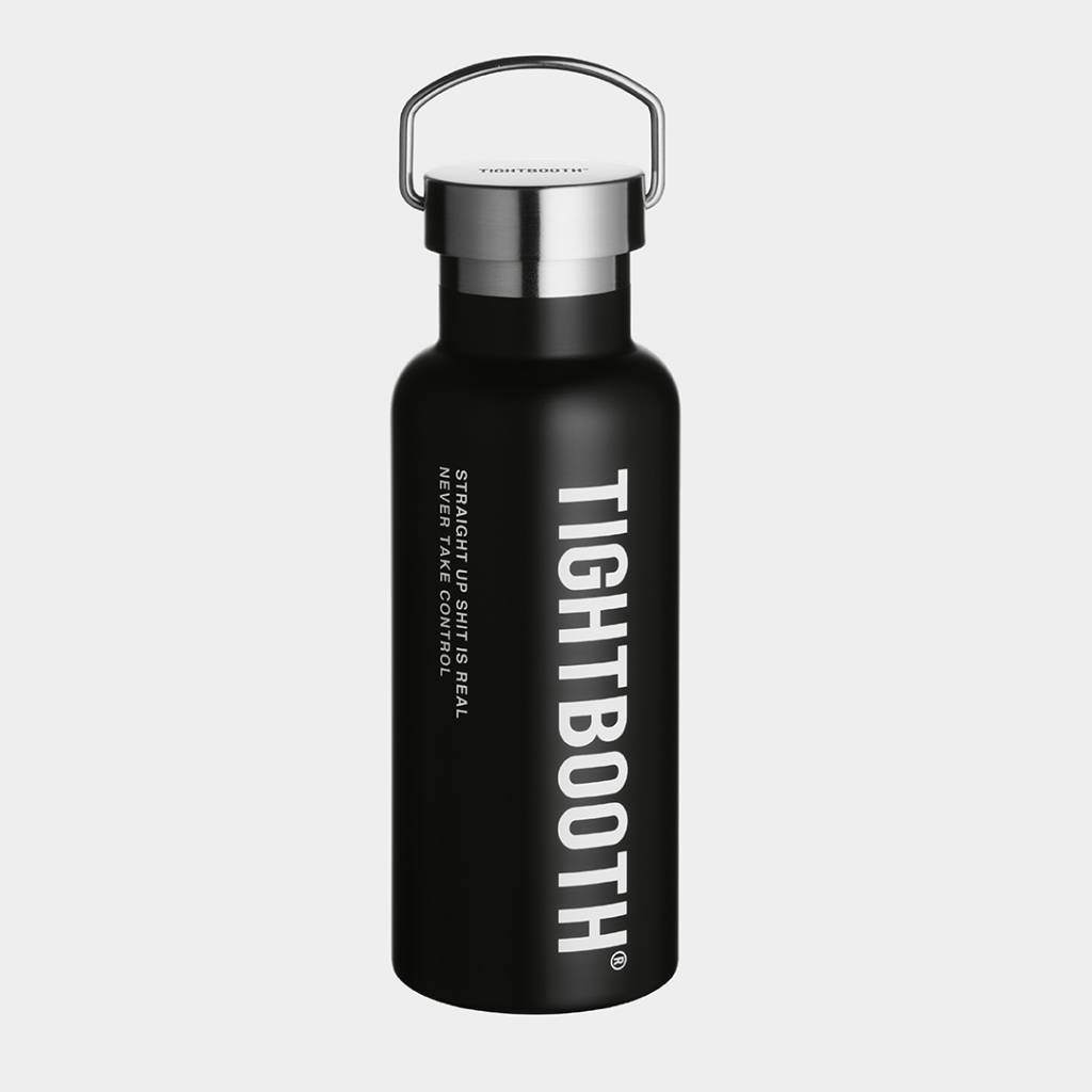 LOGO THERMO BOTTLE #Black [SU26-A11]