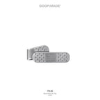 ITS-0K Band-Aid Tie Clip #Silver [GOOPI-26SS-MAY-03]