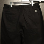 TWILL BOHEMIAN PANTS #CHARCOAL [24SS-B06]