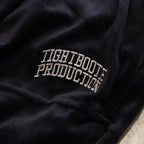 VELOUR BALLOON PANTS #BLACK [FW24-B07]