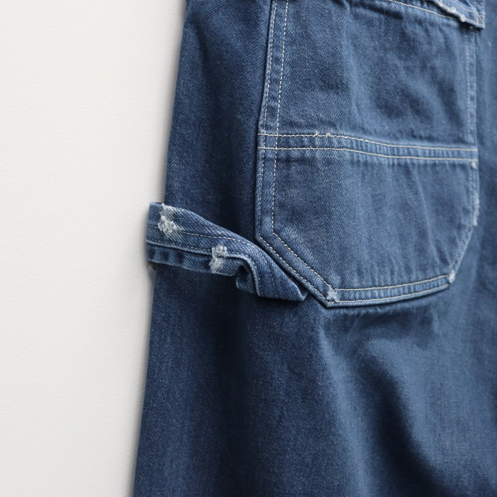REPAIRED INDIGO PAINTER PANTS #AGED INDIGO [BW252-RIPP]