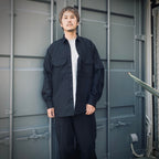 TECH FISHING SHIRT L/S #BLACK [BE-84025W]