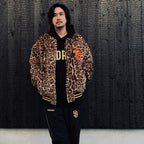 MLB | SD | REVERSIBLE VARSITY JACKET ( TYPE-3 ) #BLACK-BEIGE [MLB-WM-BL03]