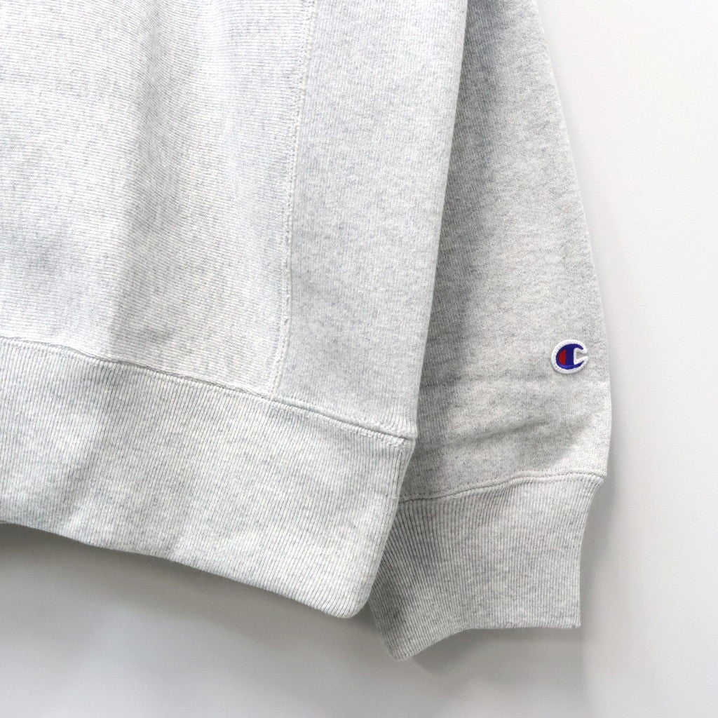 CHAMPION | REVERSE WEAVE CREW NECK SWEAT SHIRT #SILVERGRAY [26FW-WMC-CP04]