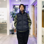 TECH ALPINE DOWN VEST #BLACK [BW-24025W]