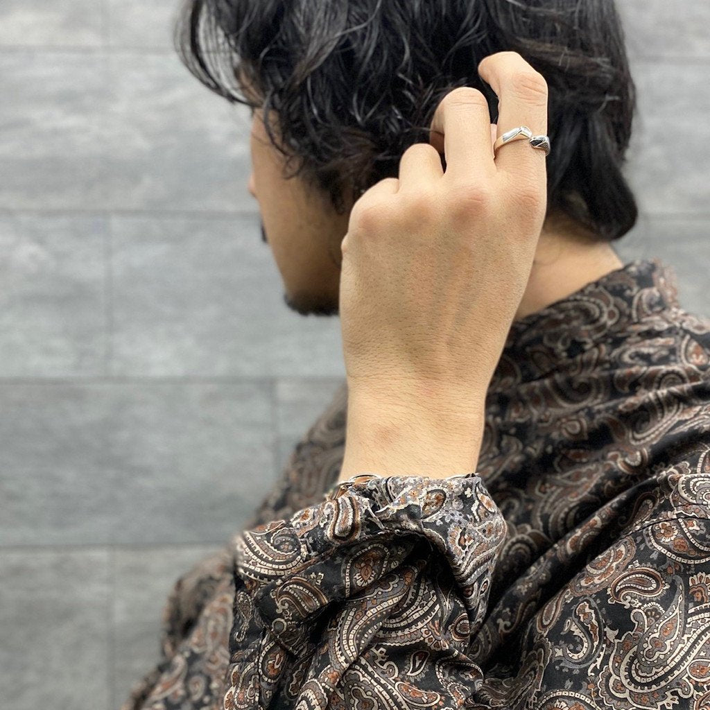 Stem Ring #SILVER [XOR008]