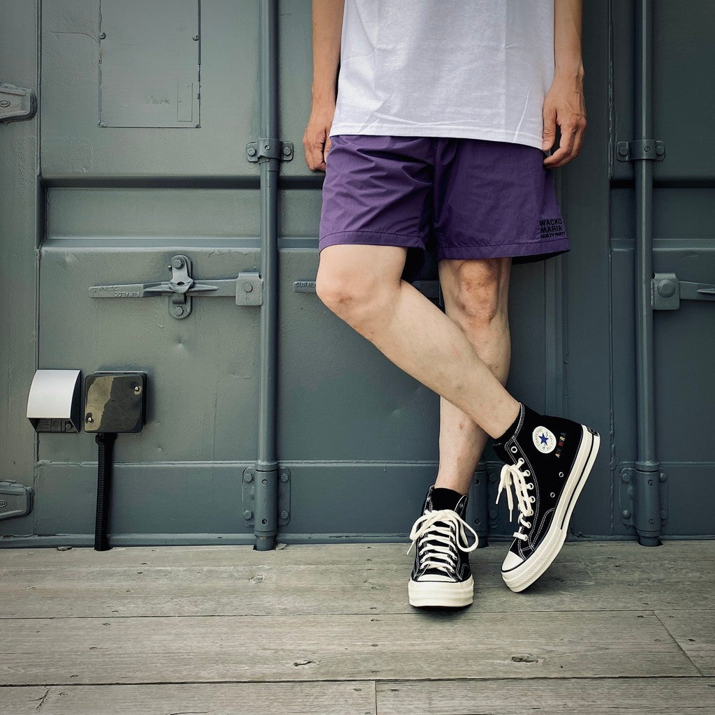 衝浪短褲（2 型）#紫色 [25SS-WMP-PT21]