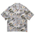 HAWAIIAN SHIRT S/S -TYPE 1- #GRAY [24SS-WMS-HI01]