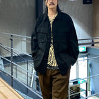 FATIGUE JACKET (TYPE-2) #BLACK [24FWE-WMO-ML03]
