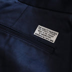 DOUBLE PLEATED CHINO TROUSERS #NAVY [24FW-WMP-PT02]