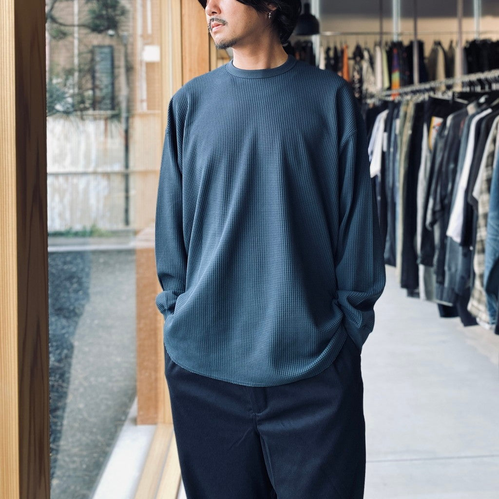 TECH THERMAL CREW L/S #NAVY [BE-34026W]